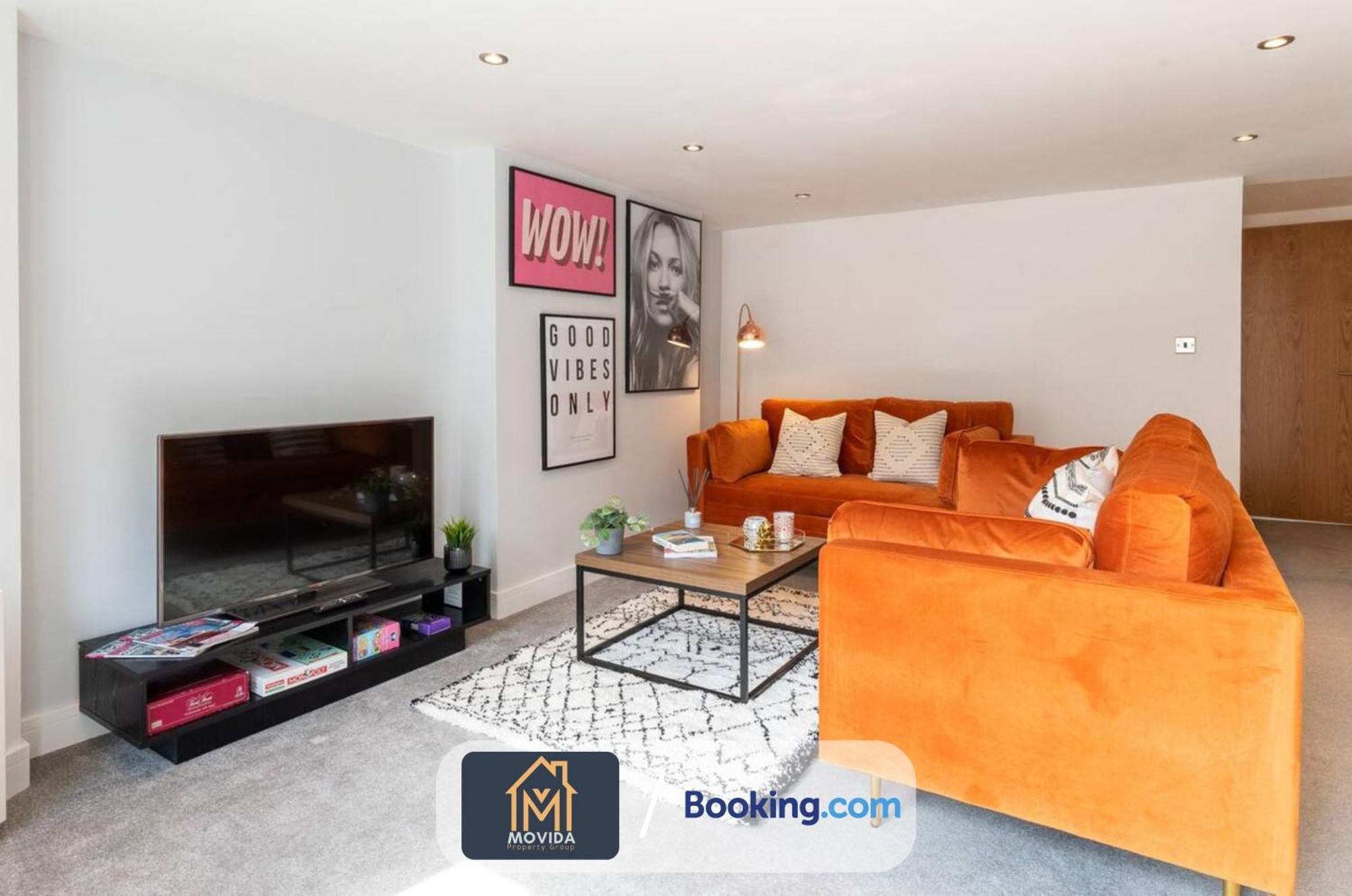 Stylish Town Centre Apartment by Movida Harrogate Exterior photo