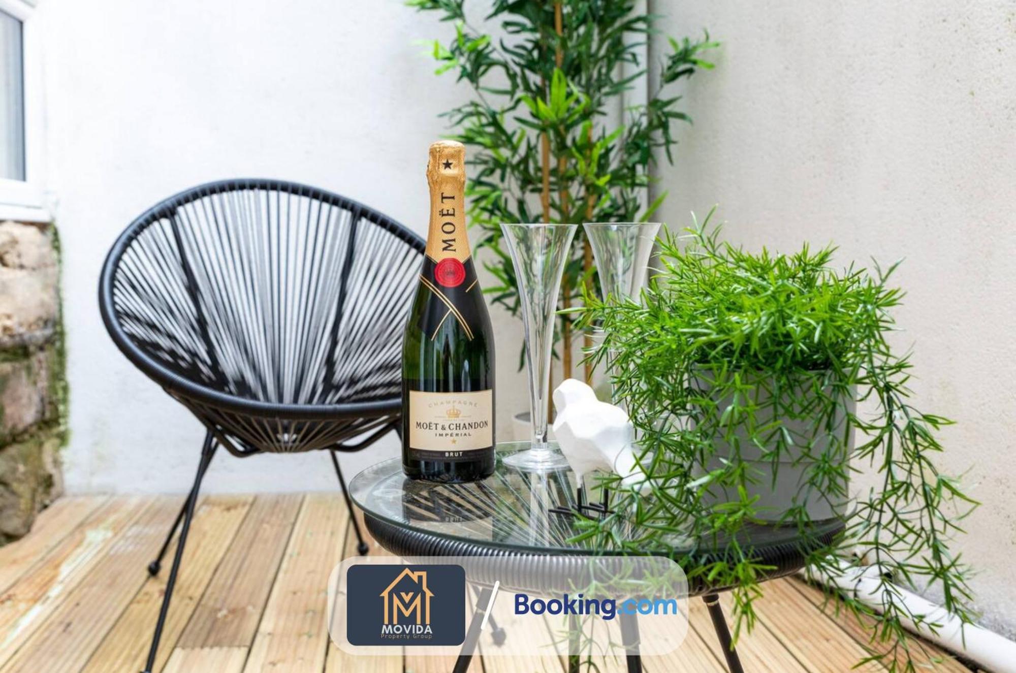 Stylish Town Centre Apartment by Movida Harrogate Exterior photo