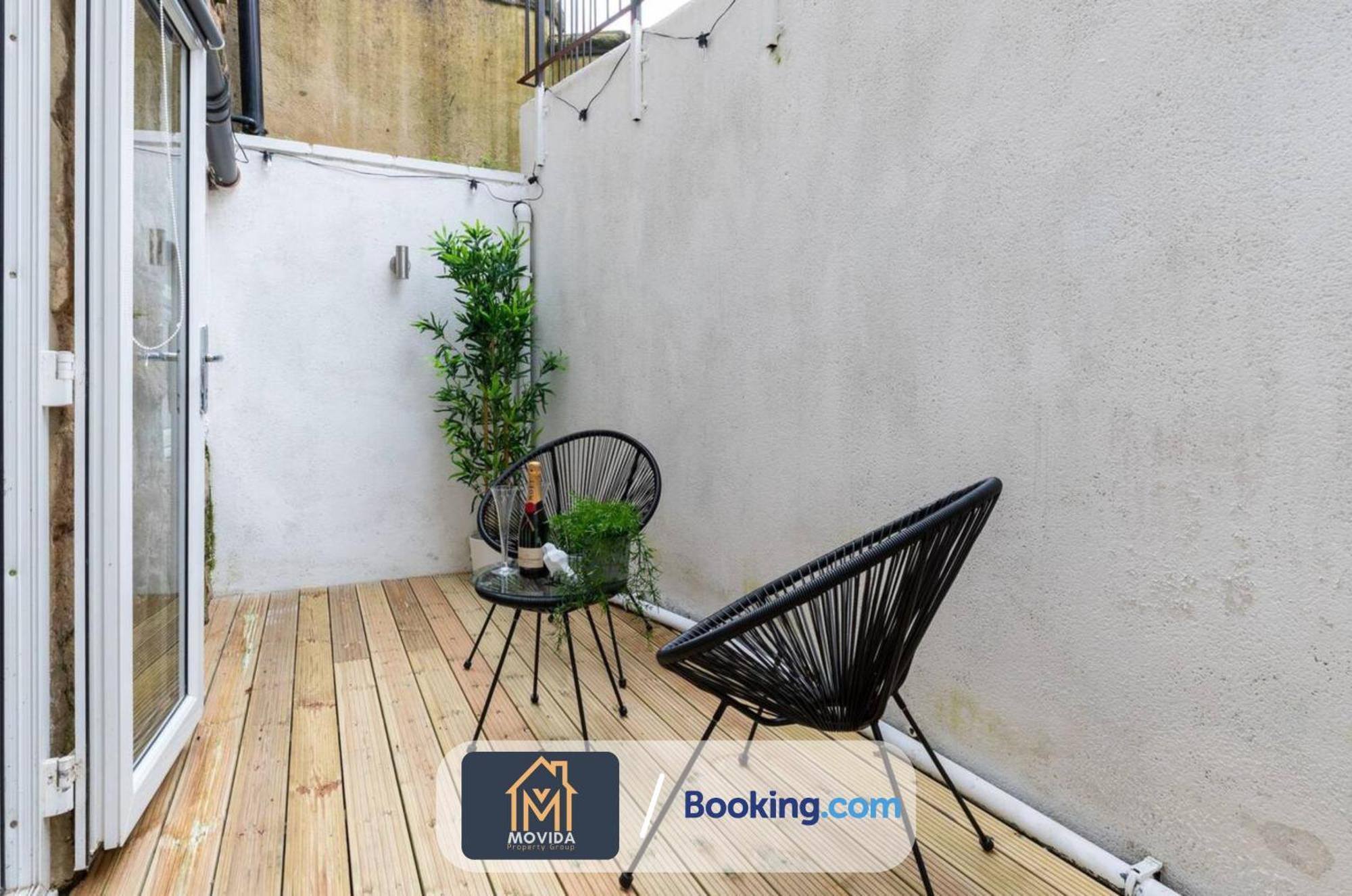 Stylish Town Centre Apartment by Movida Harrogate Exterior photo
