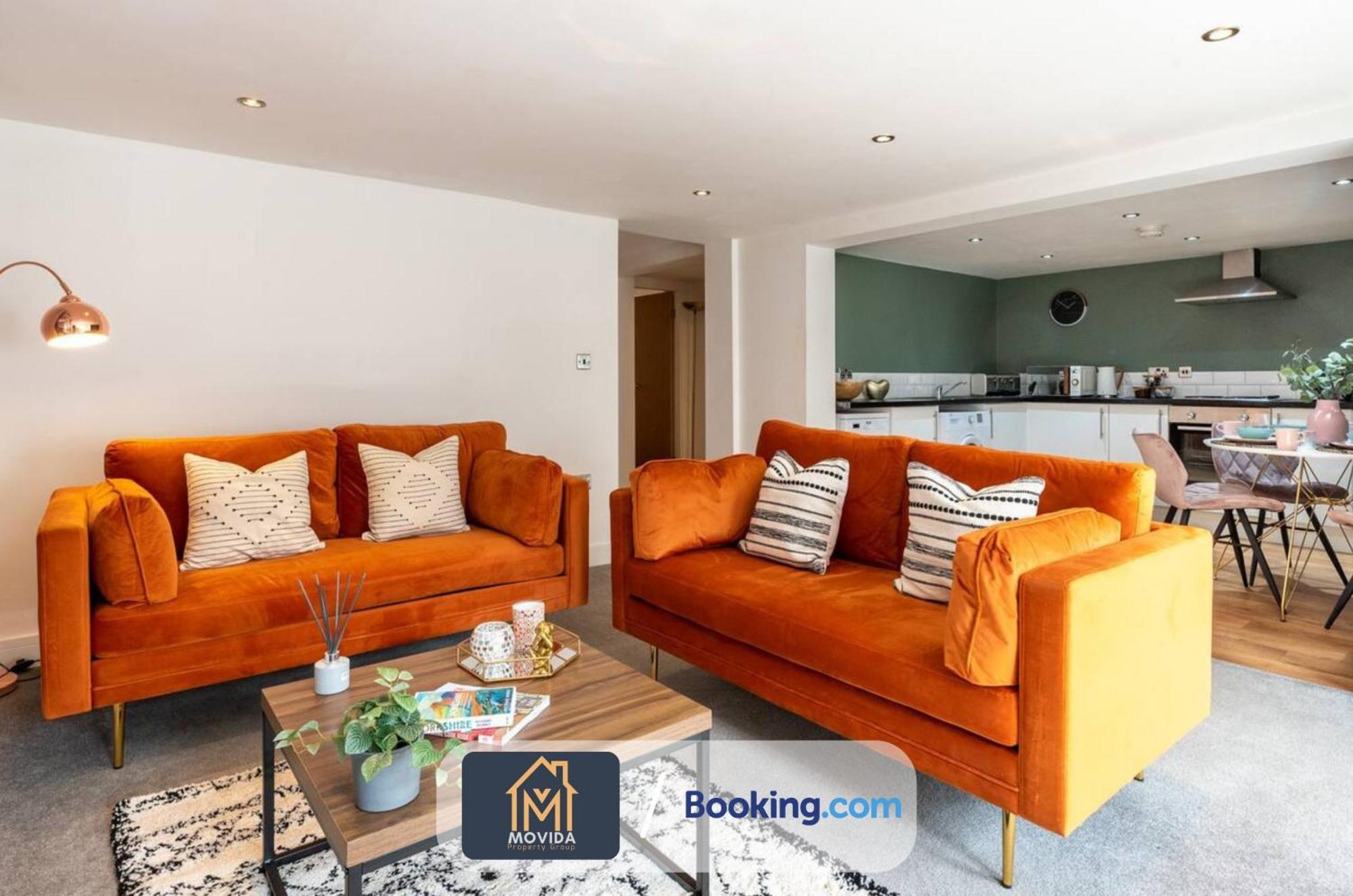 Stylish Town Centre Apartment by Movida Harrogate Exterior photo