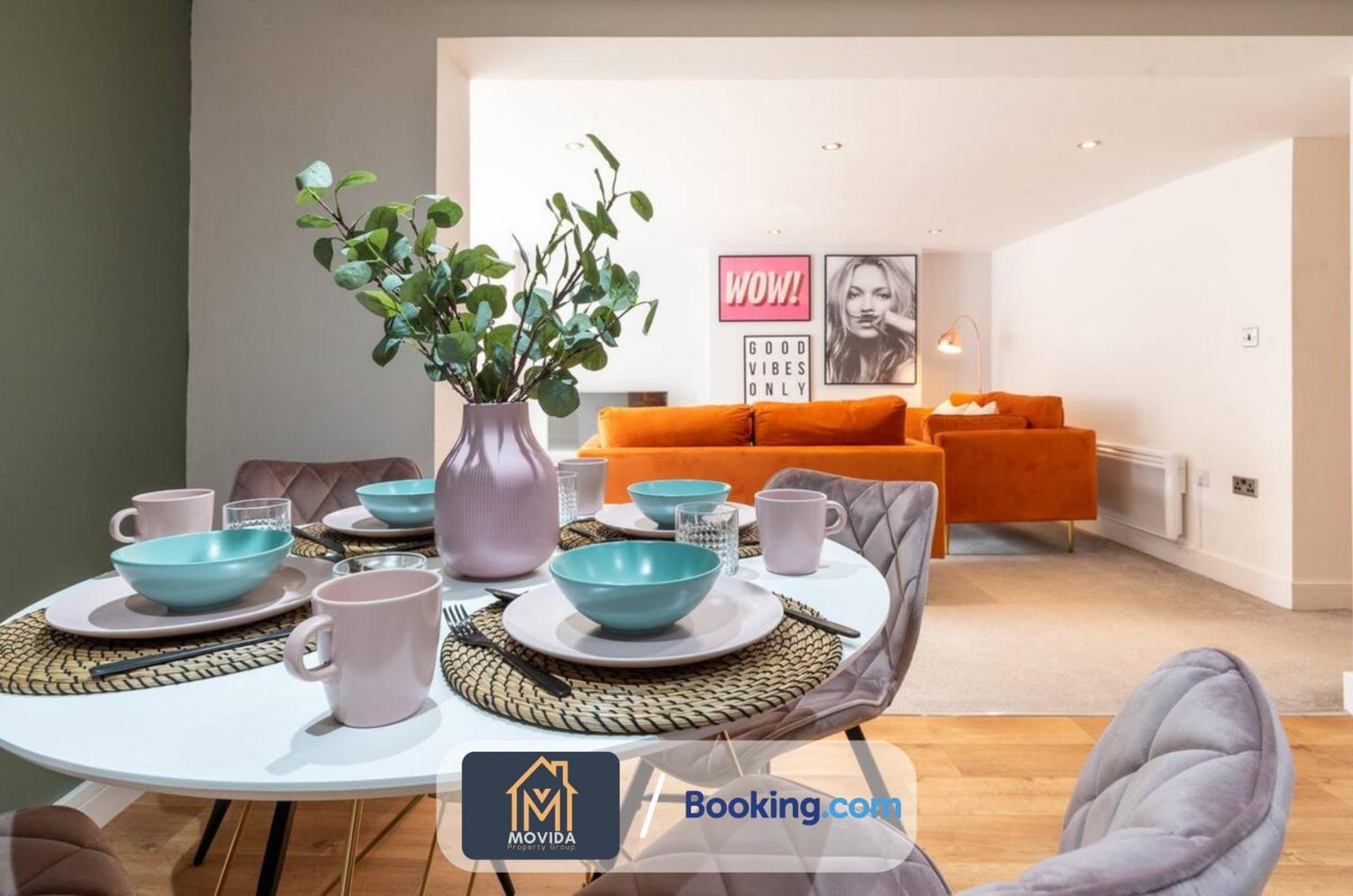 Stylish Town Centre Apartment by Movida Harrogate Exterior photo