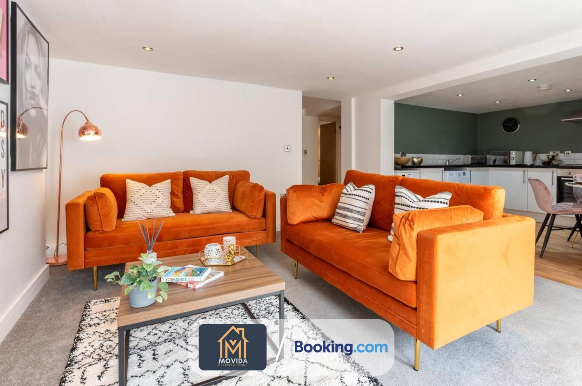 Stylish Town Centre Apartment by Movida Harrogate Exterior photo