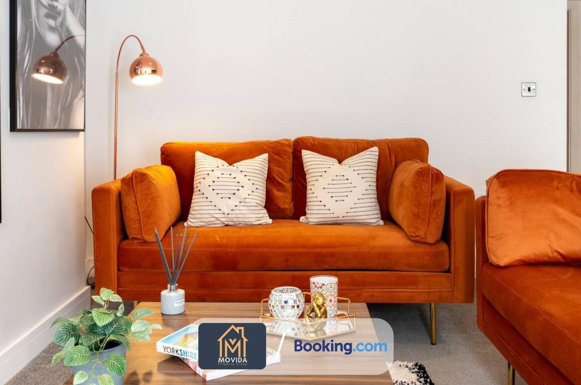 Stylish Town Centre Apartment by Movida Harrogate Exterior photo