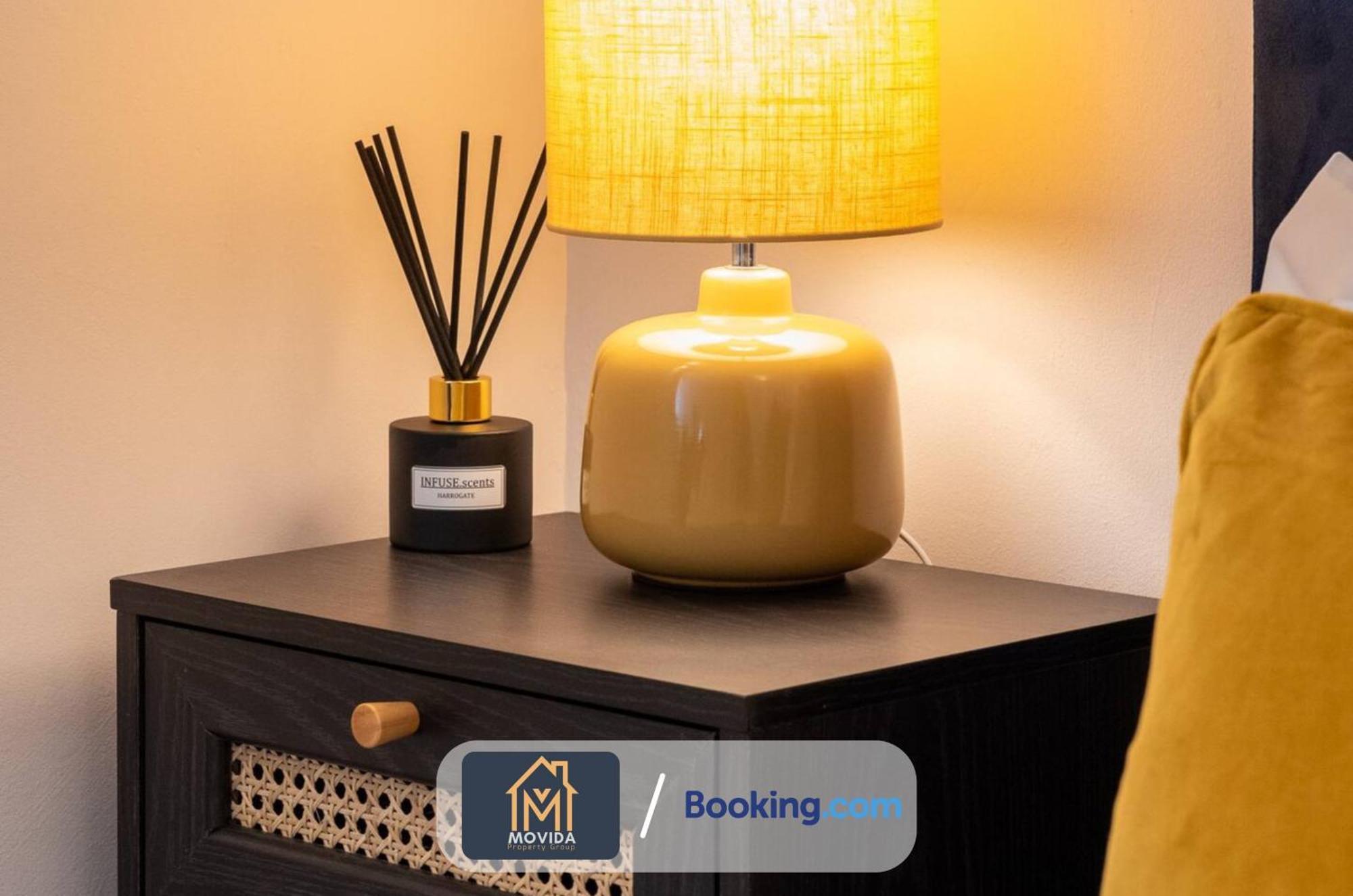 Stylish Town Centre Apartment by Movida Harrogate Exterior photo