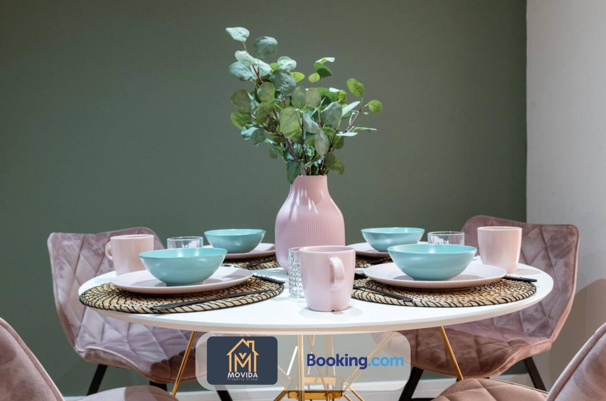 Stylish Town Centre Apartment by Movida Harrogate Exterior photo