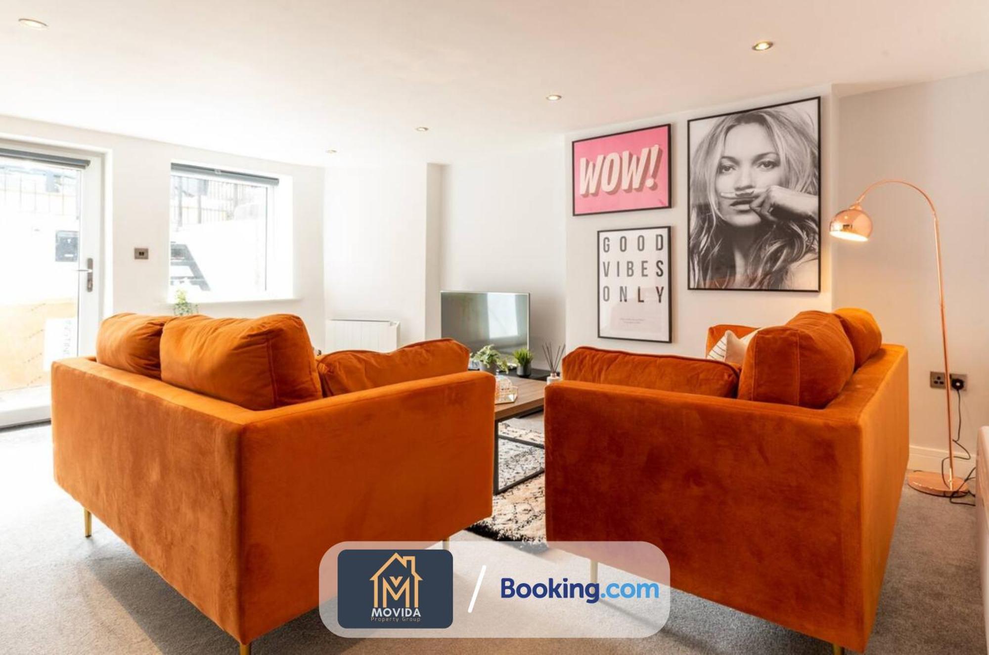 Stylish Town Centre Apartment by Movida Harrogate Exterior photo