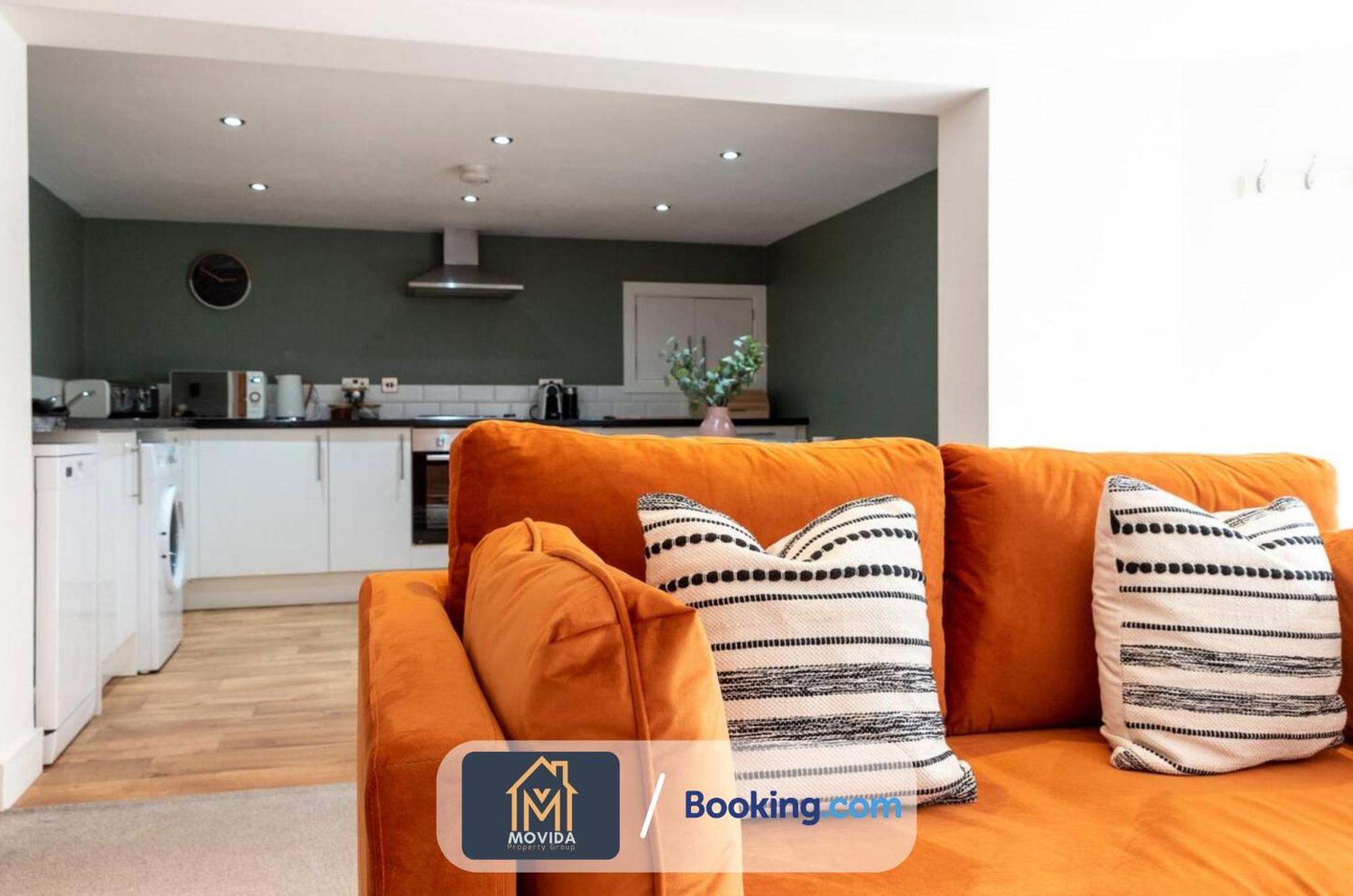 Stylish Town Centre Apartment by Movida Harrogate Exterior photo