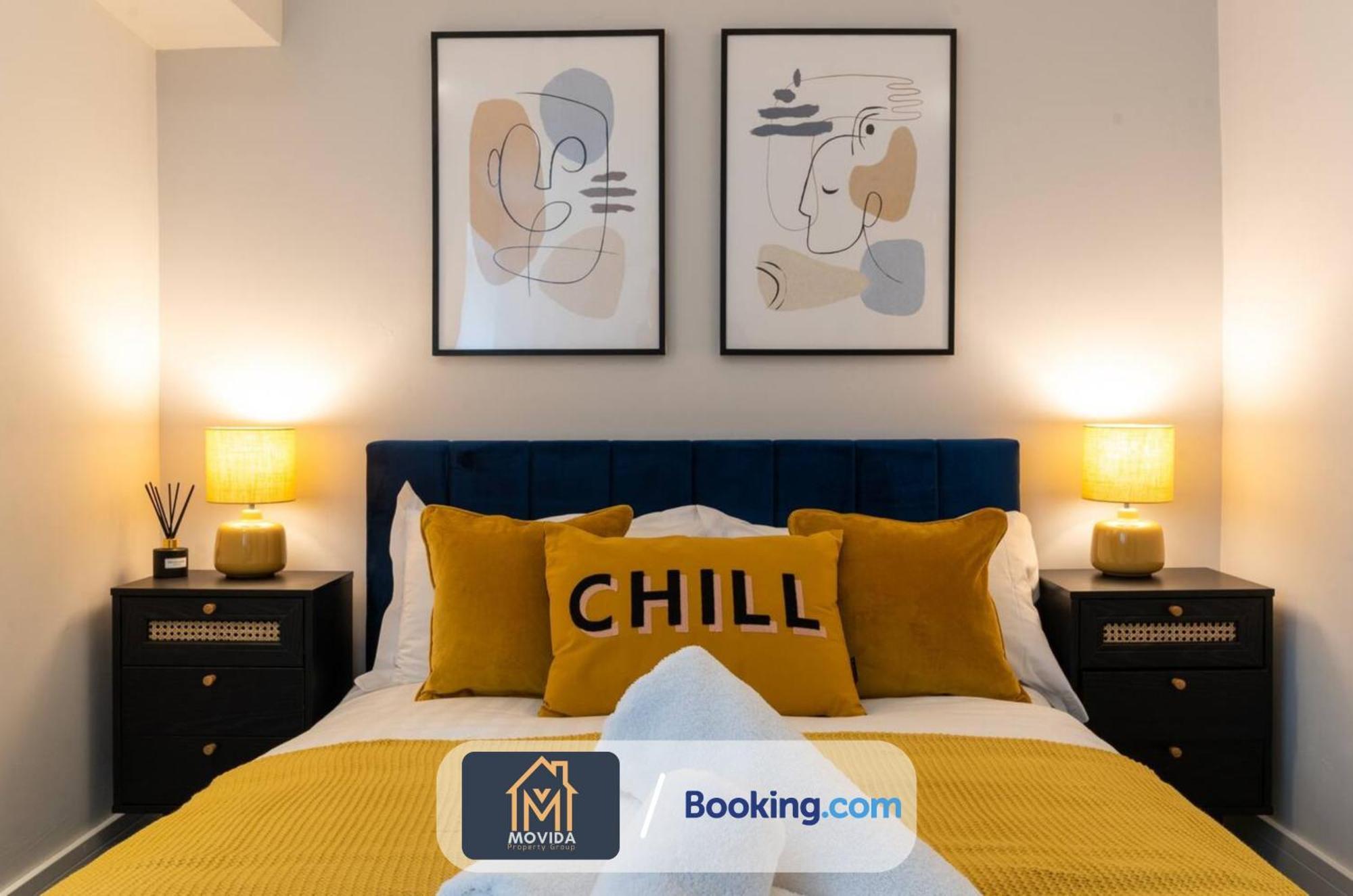 Stylish Town Centre Apartment by Movida Harrogate Exterior photo