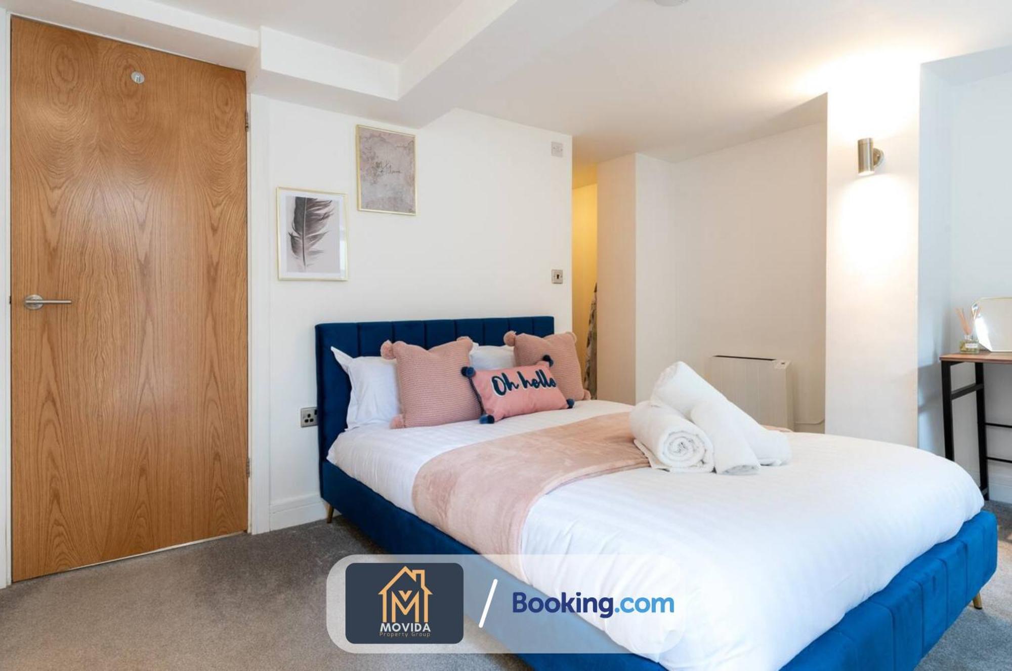 Stylish Town Centre Apartment by Movida Harrogate Exterior photo