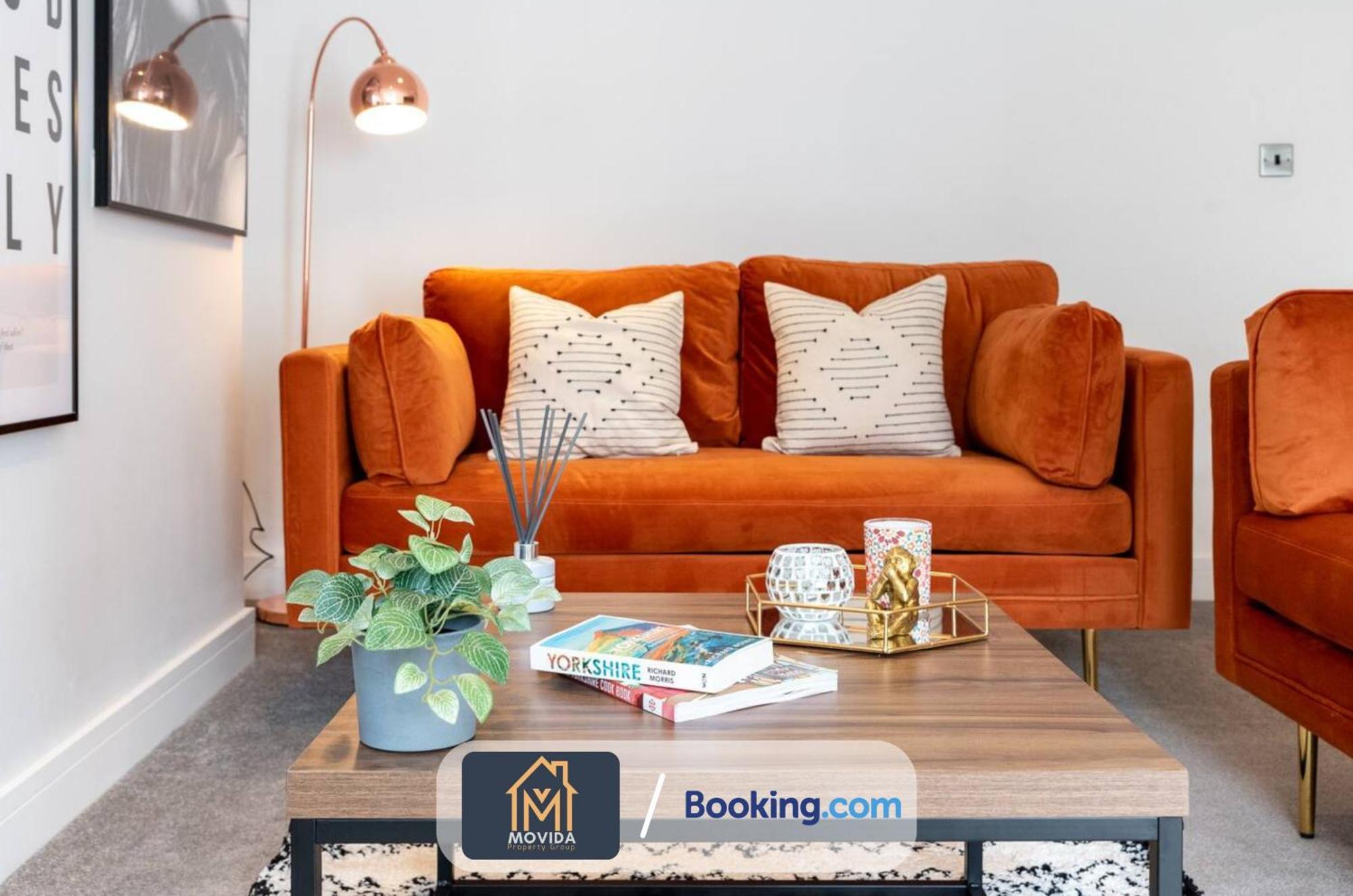 Stylish Town Centre Apartment by Movida Harrogate Exterior photo