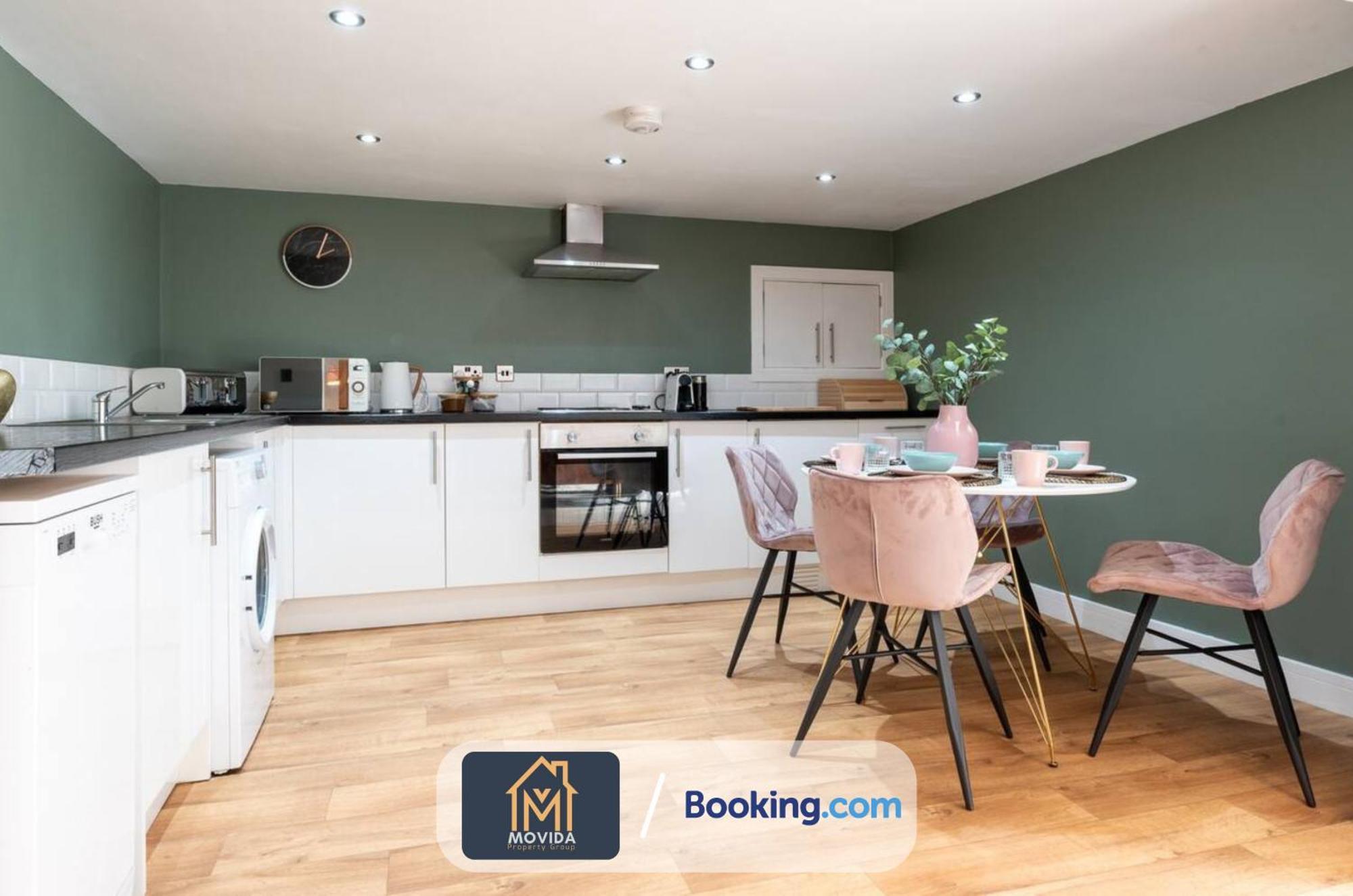Stylish Town Centre Apartment by Movida Harrogate Exterior photo