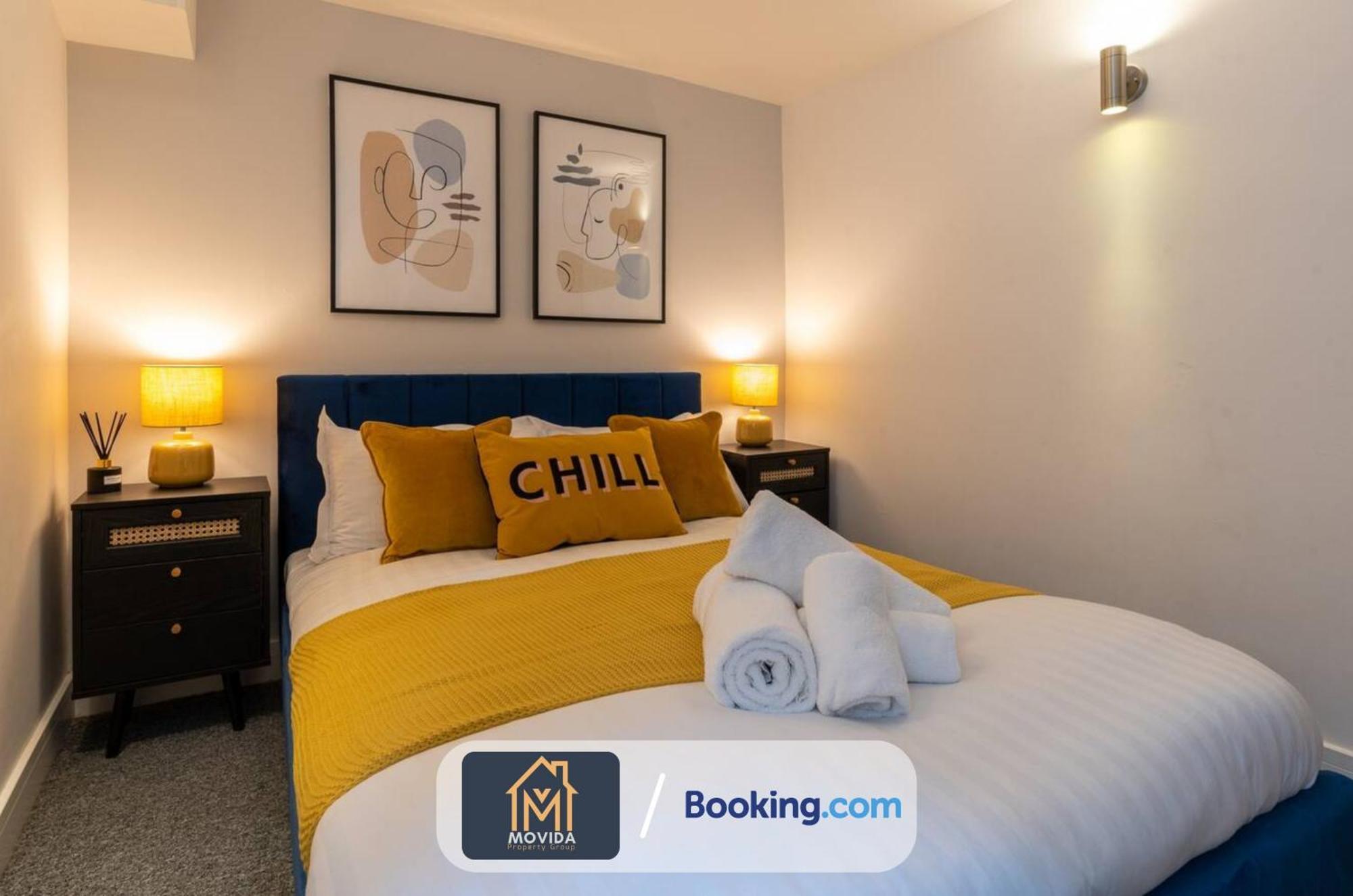 Stylish Town Centre Apartment by Movida Harrogate Exterior photo