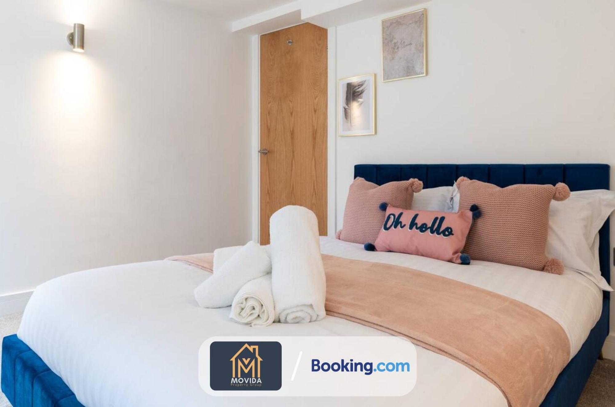 Stylish Town Centre Apartment by Movida Harrogate Exterior photo