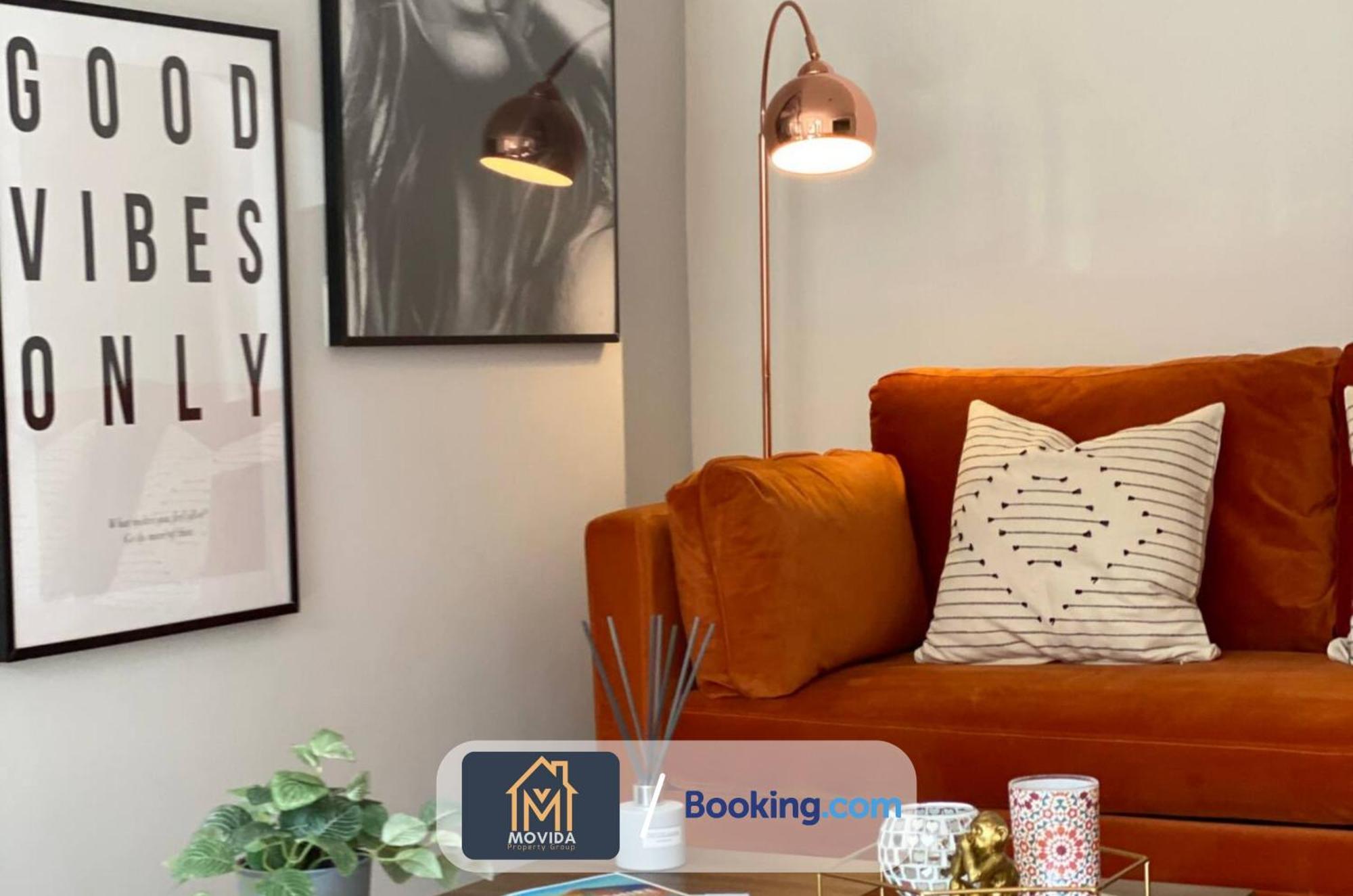 Stylish Town Centre Apartment by Movida Harrogate Exterior photo