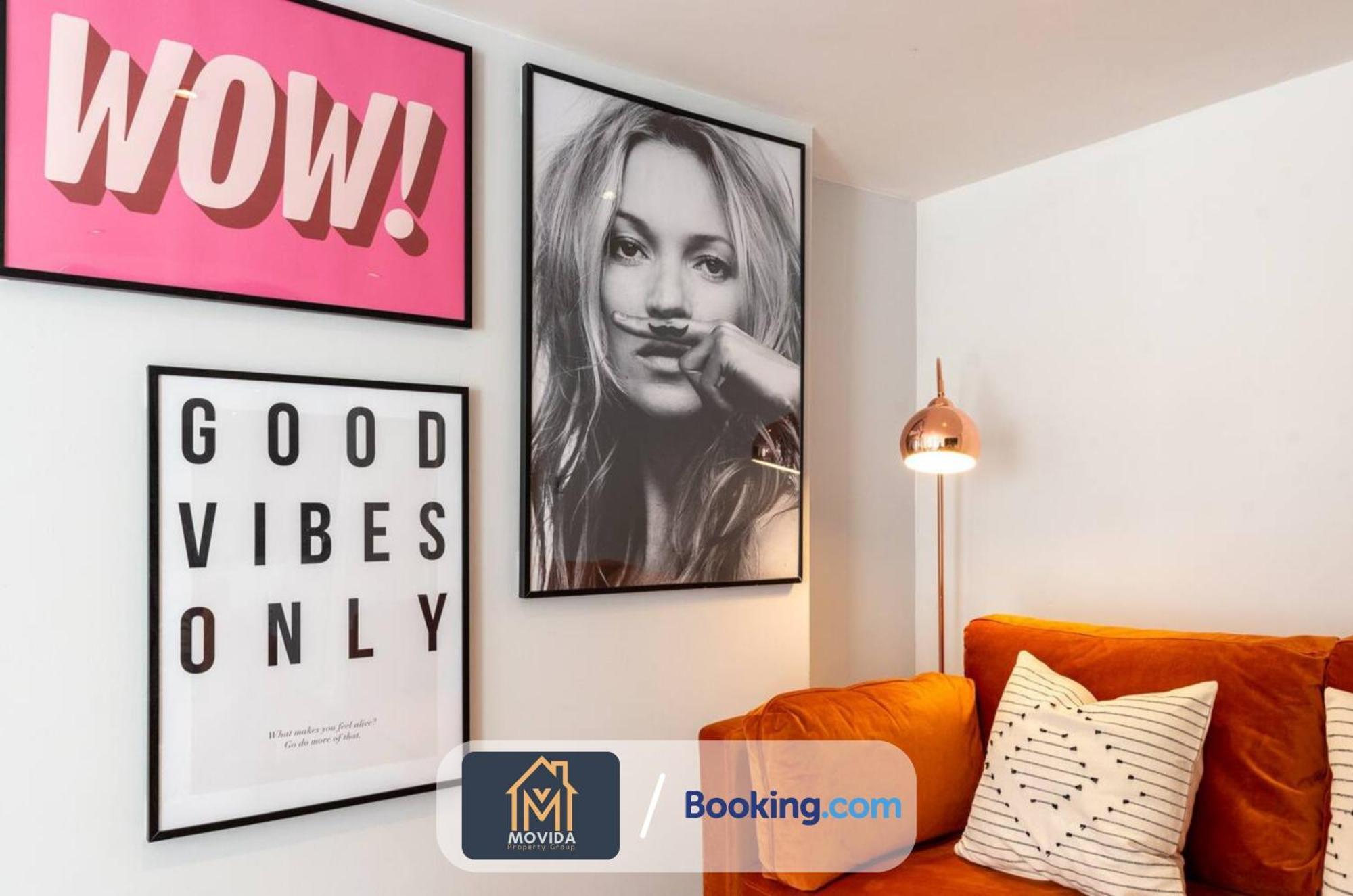 Stylish Town Centre Apartment by Movida Harrogate Exterior photo